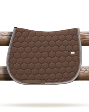 GEM - Tapis de selle "Atlas" Brownie