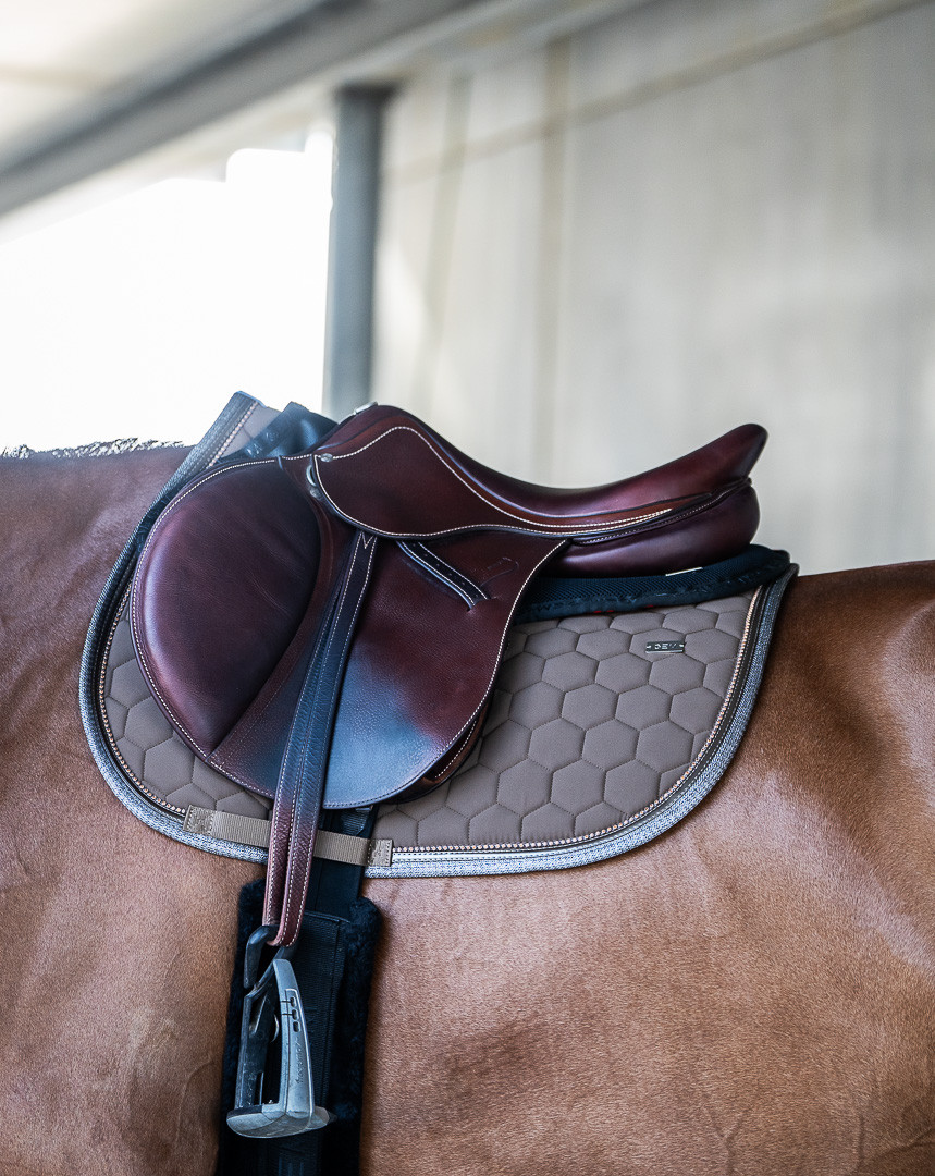 GEM - Tapis de selle "Atlas" Brownie – Image 3