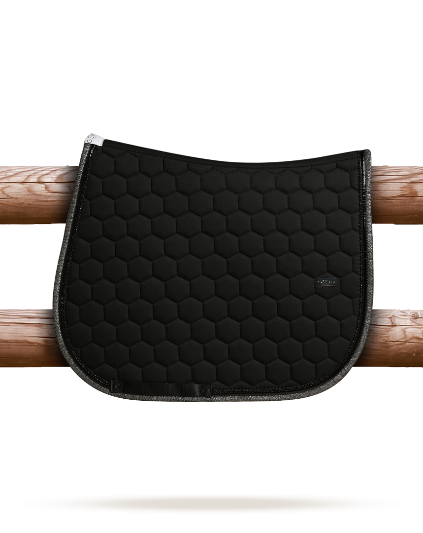 GEM - Tapis de selle "Atlas" Noir