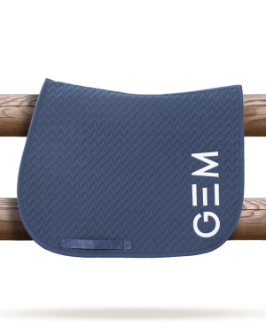 GEM - Tapis de selle "TEN" Stormy
