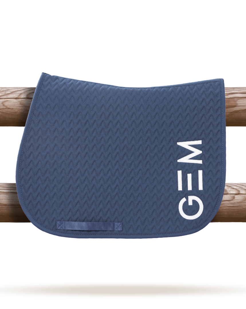 GEM - Tapis de selle "TEN" Stormy
