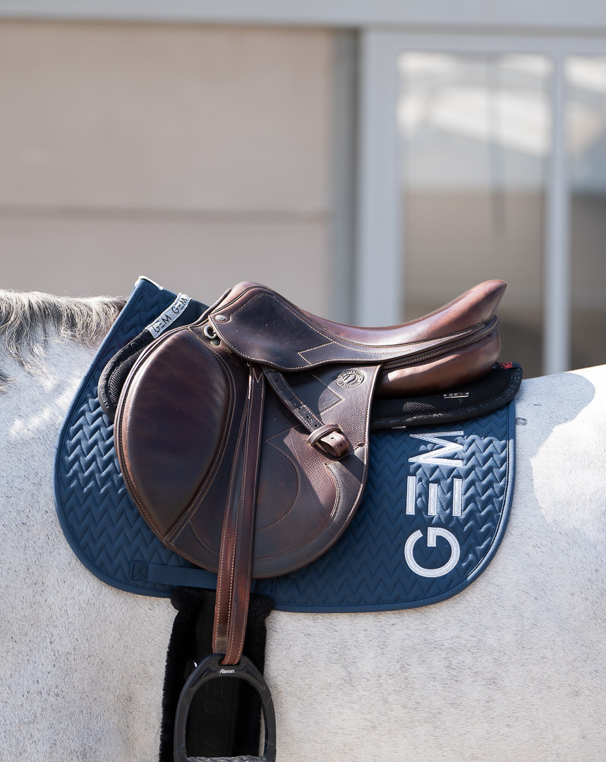 GEM - Tapis de selle "TEN" Stormy – Image 3