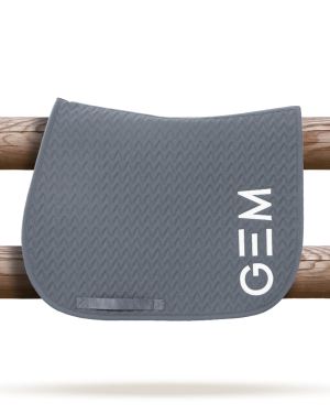 GEM - Tapis de selle "TEN" Smoke