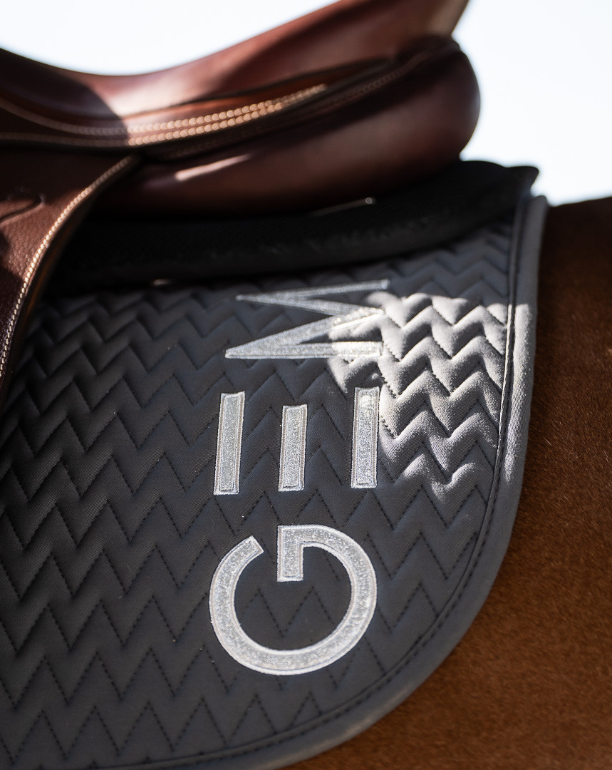 GEM - Tapis de selle "TEN" Smoke – Image 3