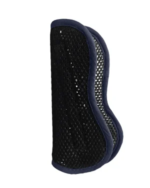 PRO-CONFORT - Doublures 3D Mesh Velours "Kalou" Noir/Marine