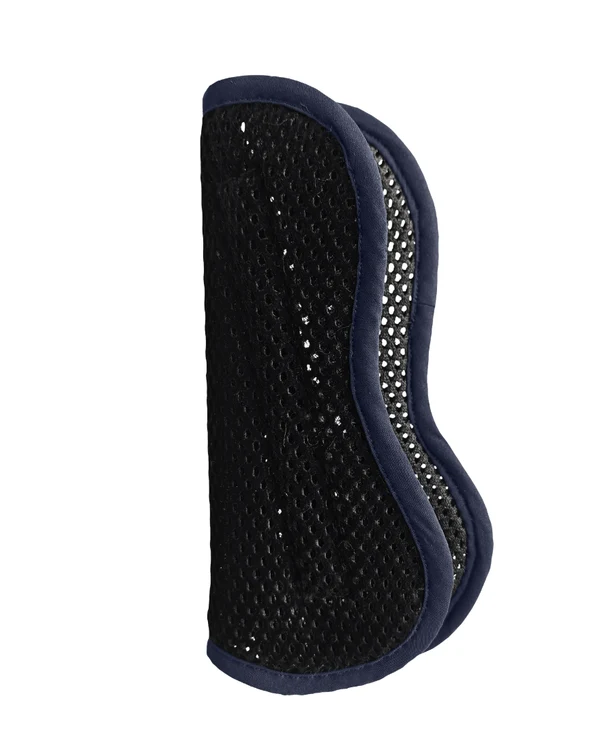 PRO-CONFORT - Doublures 3D Mesh Velours "Kalou" Noir/Marine