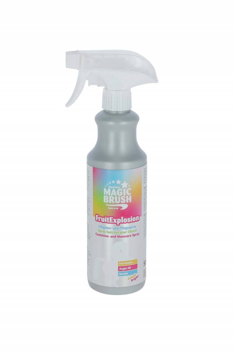 MAGIC BRUSH - Spray Démêlant Lustrant "Fruit Explosion"