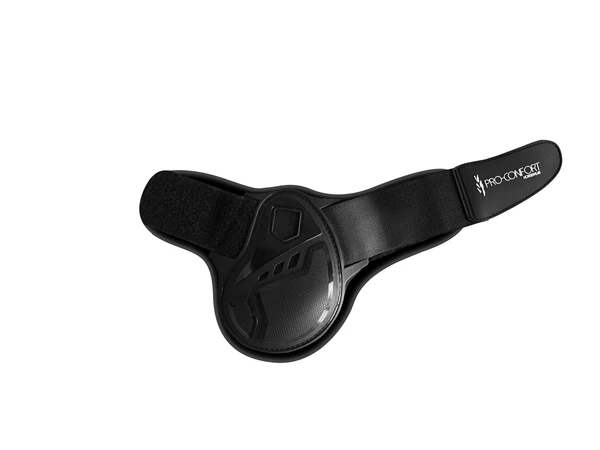 PRO-CONFORT - Protèges boulets avec doublures interchangeables "Cardinal" Noir – Image 3
