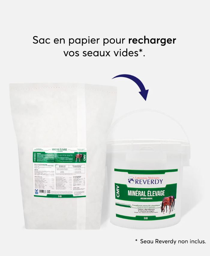 REVERDY - Recharge Minéral Élevage 5Kg – Image 2