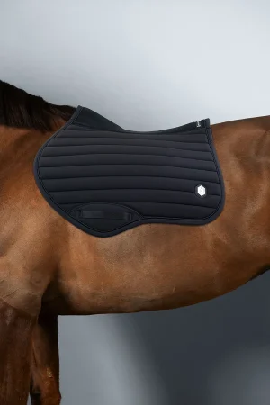 PRO-CONFORT - Tapis de selle amortissant Latex "Donatello" Noir