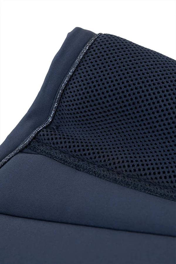 PRO-CONFORT - Tapis de selle amortissant Latex "Donatello" Marine – Image 2