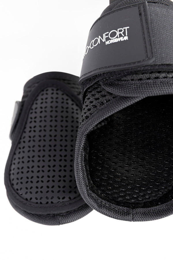 PRO-CONFORT - Protège boulets 3D Mesh Velours "Toscane" Noir – Image 5