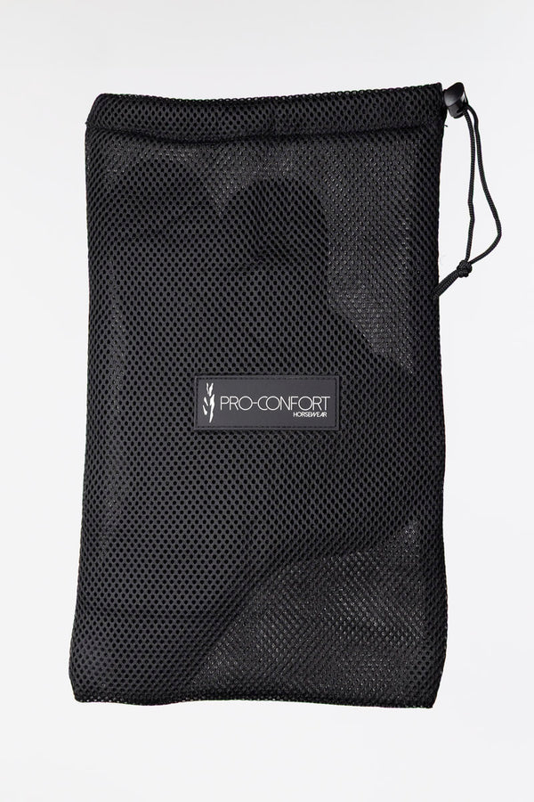 PRO-CONFORT - Protège boulets 3D Mesh Velours "Toscane" Noir – Image 7