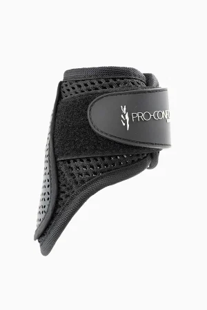 PRO-CONFORT - Protège boulets 3D Mesh Velours "Toscane" Noir