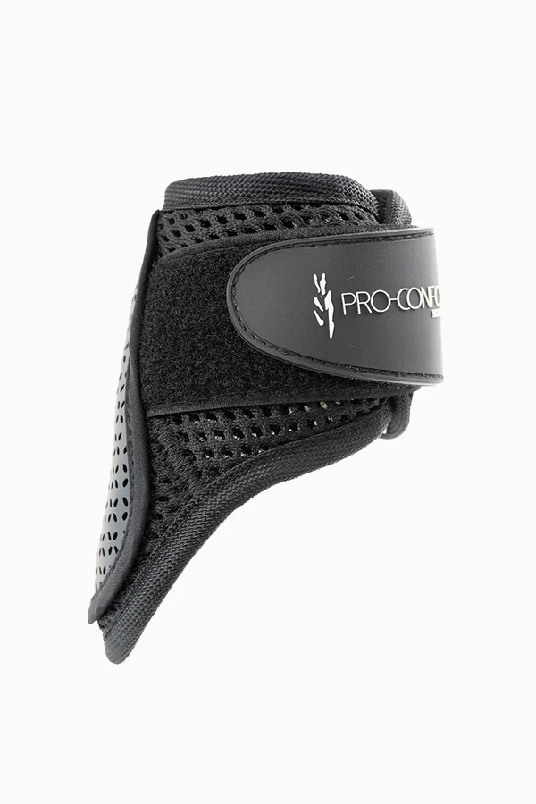 PRO-CONFORT - Protège boulets 3D Mesh Velours "Toscane" Noir
