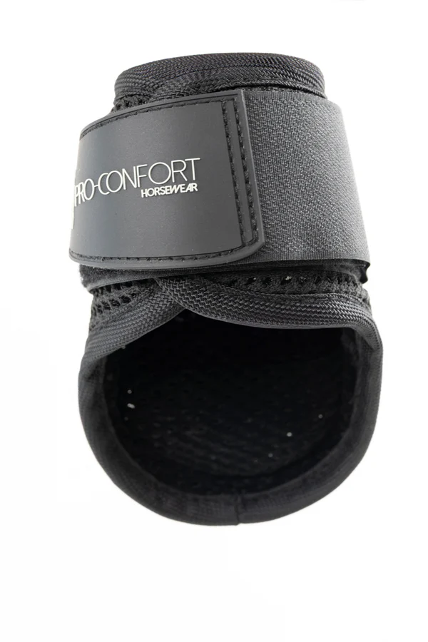 PRO-CONFORT - Protège boulets 3D Mesh Velours "Toscane" Noir – Image 3