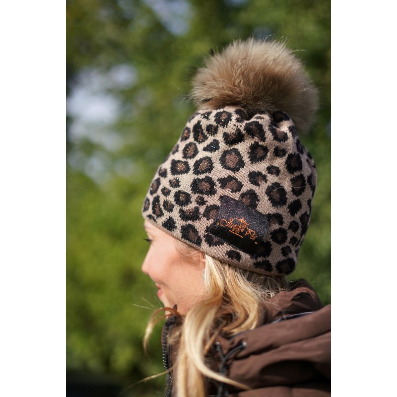 JU&PA - Bonnet Léopard – Image 3
