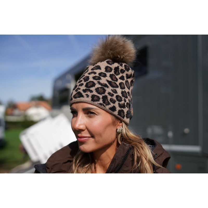 JU&PA - Bonnet Léopard – Image 2