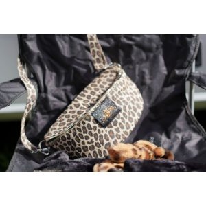 JU&PA - Sac banane Léopard